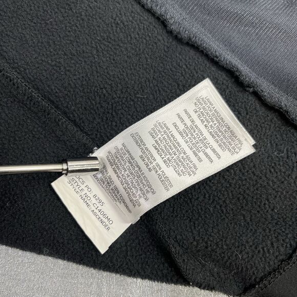 Texas Tech Columbia Ascender Softshell Full Zip Jacket Black Men's Size Large - Picture 14 of 14